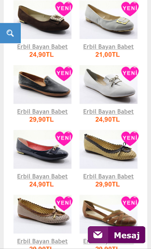 Erbil Ayakkabı Çanta Screenshot 2