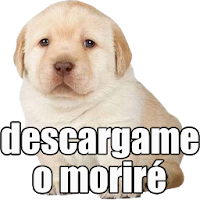 Stickers del Perrito Triste