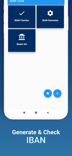 Bank Codes - US Routing, IBAN Screenshot 3