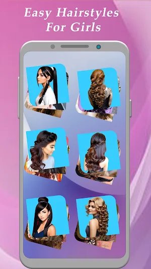 Girls Hairstyles Step By Step Screenshot 0