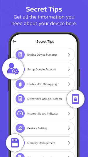 Mobile Secret Tricks & Info Screenshot 1