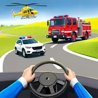 Vehicle Drive Masters: 3D Game