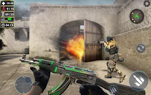 FPS Shooter Commando - Free FPS Shooting Games Screenshot 0