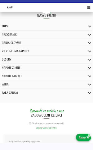 Las Długosiodło Screenshot 2