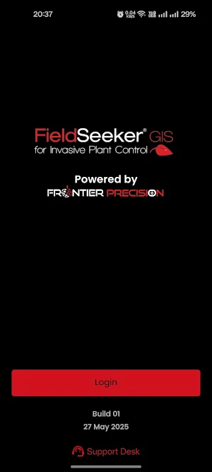 FieldSeeker Invasive Mobile Screenshot 0