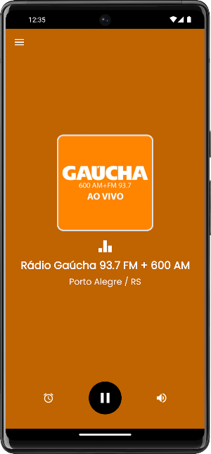 Rádio Gaúcha 93.7 Porto Alegre Screenshot 2