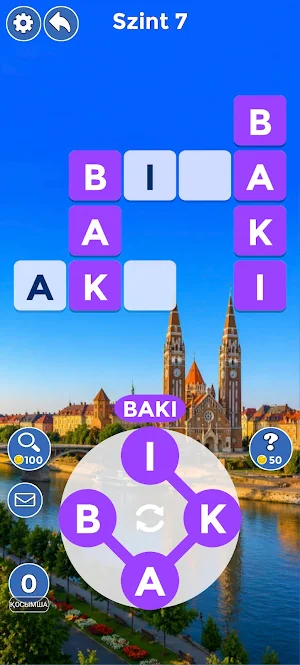 Szókaland - Magyar Szókereső Screenshot 3