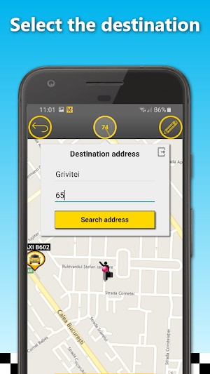 TAXI Galant Screenshot 2