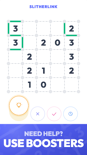 Slitherlink: Loop Logic Puzzle Screenshot 2