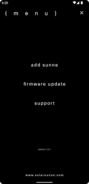 Sunne Screenshot 2