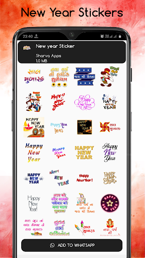 All Festival Stickers for whatsapp Screenshot 3