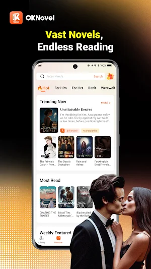 OKNovel Screenshot 1