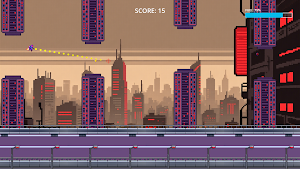 Neon Jetpack Screenshot 2