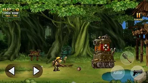 Metal Force slug action Game Screenshot 3