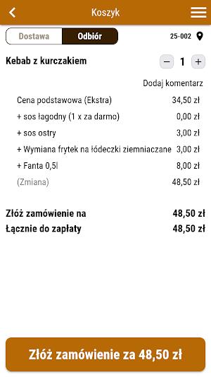 Saray Kebab Screenshot 1