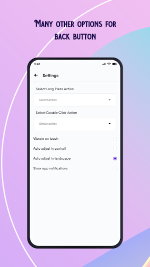 Back Button Anywhere Screenshot 3