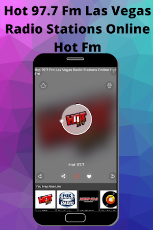 Hot 97.7 Fm Las Vegas Radio St Screenshot 1
