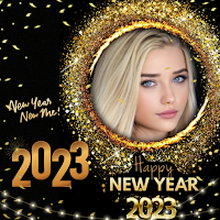 New Year Photo Frame 2023