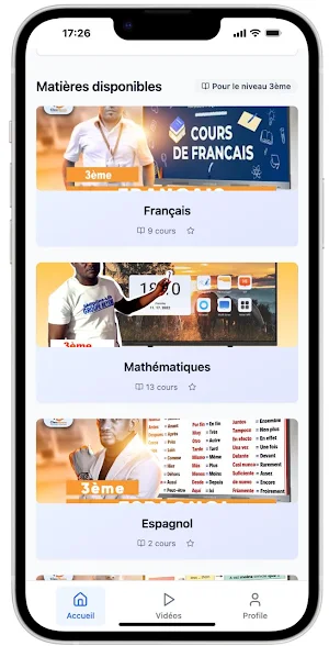 HM CLASSROOM Screenshot 1