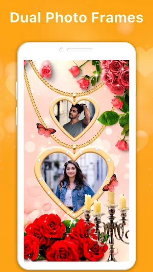 Love Photo Frames-Love Collage Screenshot 1