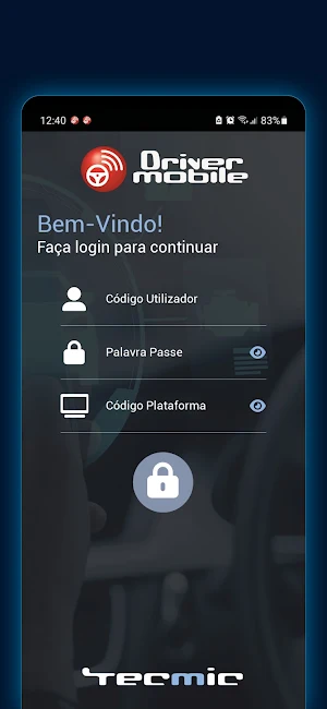 DriverMobile Screenshot 2