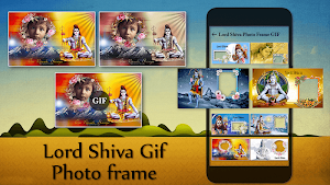 Lord Shiva GIF Photo Frame 2021 - God Photo Editor Screenshot 0