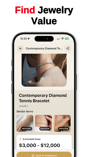 Jewelry Identifier - Appraiser Screenshot 1