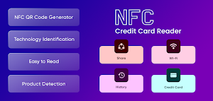 NFC - Credit Card Reader Screenshot 0