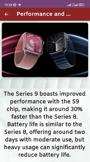 apple watch series 9 guide Screenshot 1