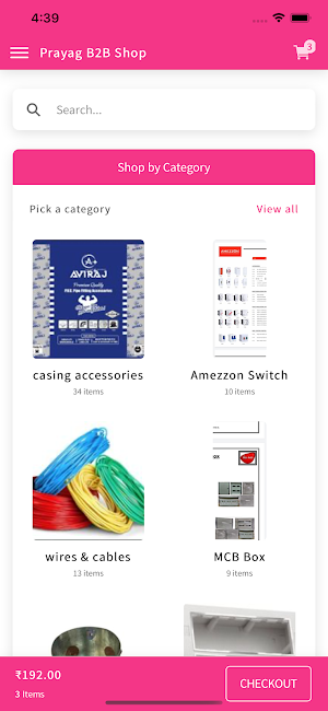 Prayag B2B Shop Screenshot 3