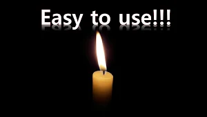 Romantic Candle(Free) Screenshot 1