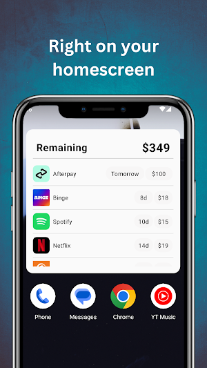 Subscription Manager Screenshot 2