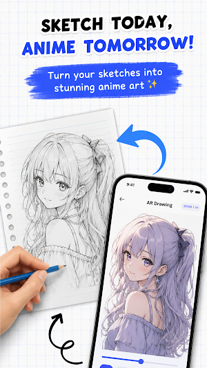 SketchAR: AR Draw & Sketch Art Screenshot 0