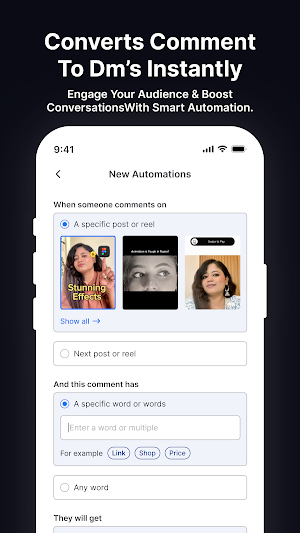 Reelax: Best Influencer App Screenshot 3