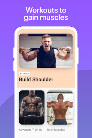 Muscle Building Workout Screenshot 1