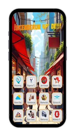 İSKENDERUN 4P Screenshot 1