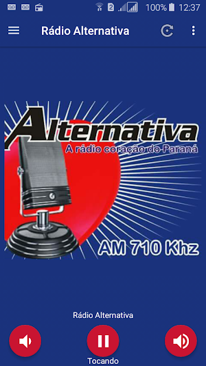 Rádio Alternativa AM Screenshot 0