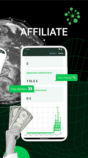 GoodAff - affiliate platform Screenshot 1