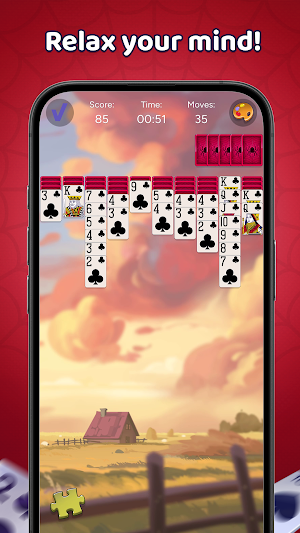 Spider Solitaire Screenshot 1