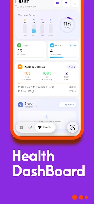 WiseBlood: Health & Wellness Screenshot 2