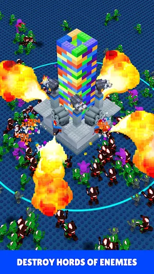 Toy Survivor - Tower Defense Screenshot 2