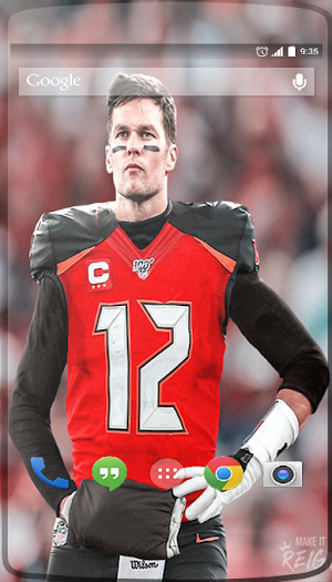 Tom Brady Wallpaper Tampa Live HD 2021 For Fans Screenshot 1