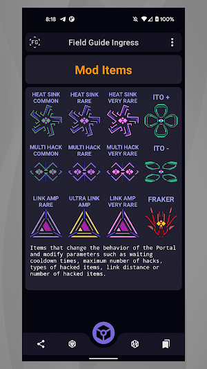 Field Guide Ingress Screenshot 3