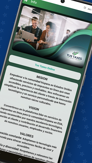 Tus Taxes Online y Más Screenshot 1
