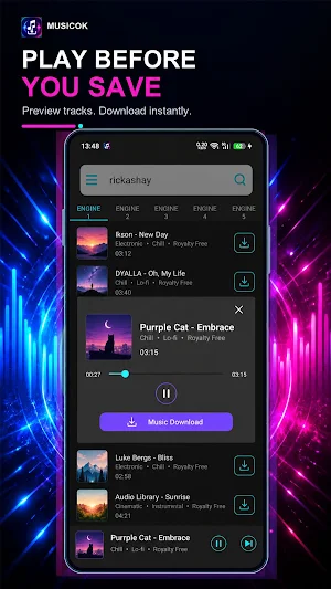 Music Downloader-Song Download Screenshot 2