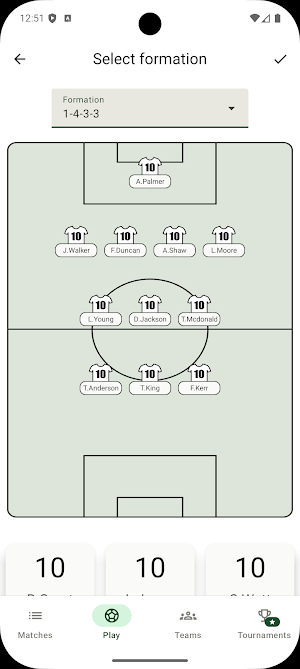 matchbook: Football Tracker Screenshot 2
