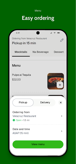 Veracruz Restaurant Screenshot 2