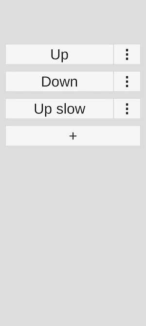 Roller Blinds Remote Screenshot 1