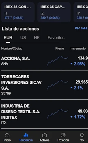 CIPInvest Screenshot 1