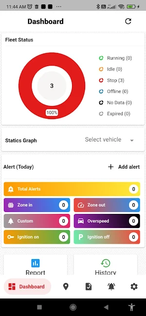 ZeecomGPS Screenshot 2